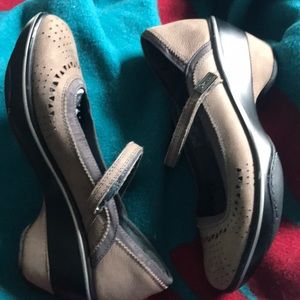 Jambu leather Lido Too Mary Jane style shoes